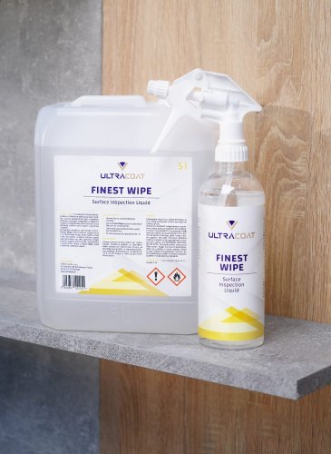 Ultracoat Finest Wipe inspekční čistič a odmašťovač laku (500ml)
