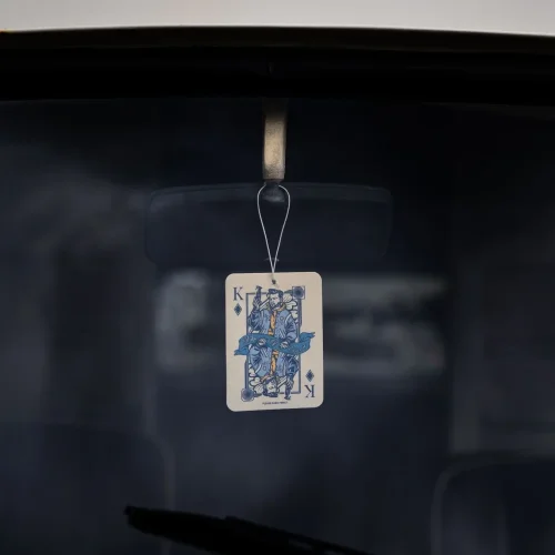 Závěsná vůně Auto Finesse Playing Card Air Freshener KING