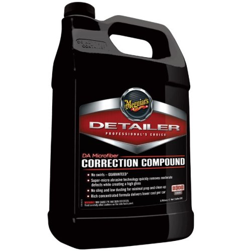 Meguiar's DA Microfiber Correction Compound - корекційна поліроль для використання з мікрофібровими дисками, 3,78 л