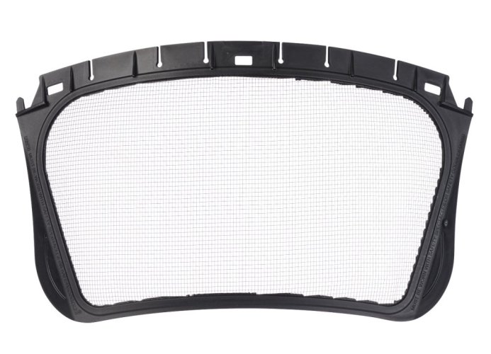 3M™ sieťový tvárový štít, nehrdzavejúca oceľ, čierny
