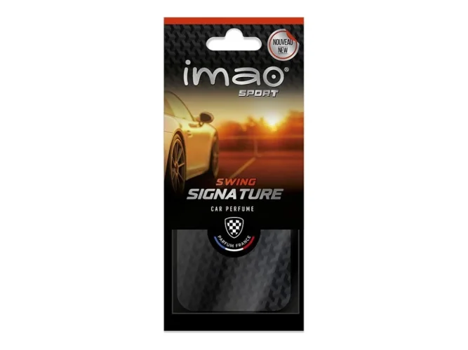 Vůně do auta IMAO SPORT - SWING SIGNATURE