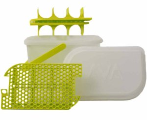 AVA Car Care Bucket Transparent