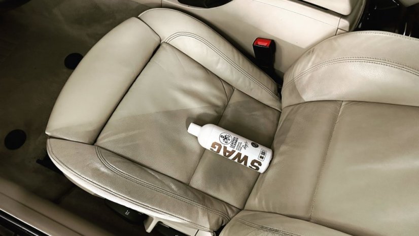 SWAG Leather Cleaner Concentrate - Koncentrovaný čistič kůže (250ml)