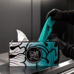 Sada mikrovláknových utěrek Auto Finesse Disposable Box - 50 kusů