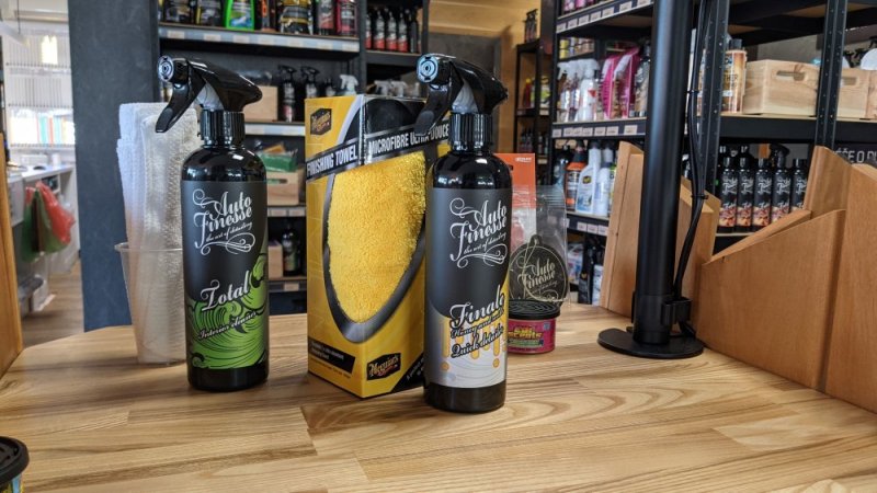 Soutěž o TOP KÁRU. Ceny jsou produkty od Auto Finesse