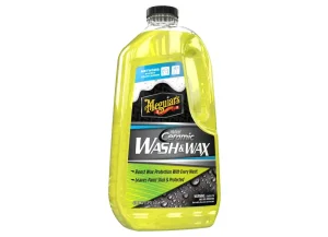 Hybridní keramický autošampon s voskem - Meguiar's Hybrid Ceramic Wash & Wax - 1400 ml