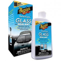 Meguiar's Perfect Clarity Glass Sealant - ochrana skel a oken s efektem tekutých stěračů, 118 ml