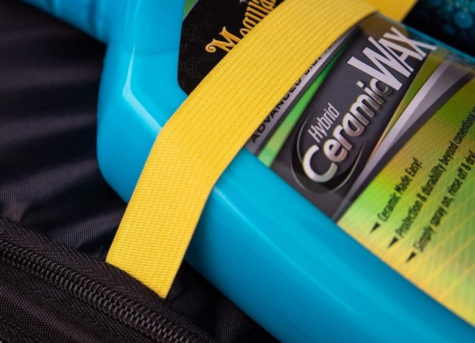 Meguiar's Soft Shell Car Care Case - luxusní taška na autokosmetiku, 39 cm x 31 cm x 18 cm