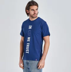 Gyeon T-Shirt Navy Blue S