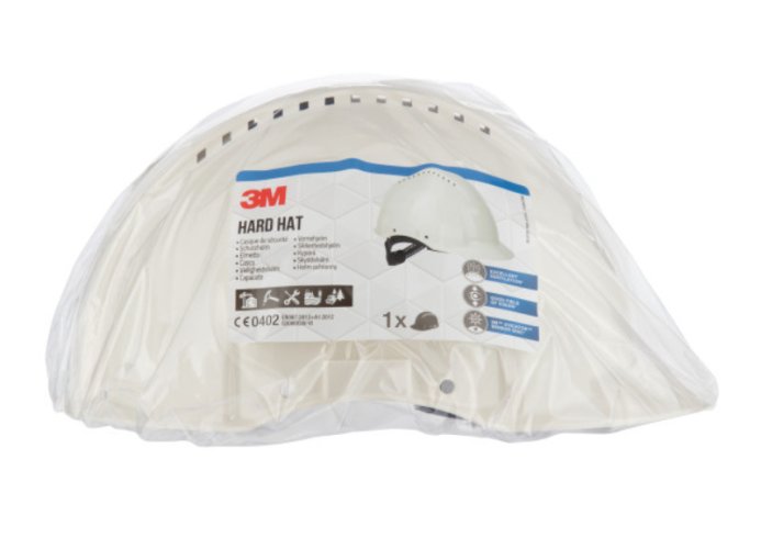 3M™ Ochranná prilba Uvicator G3000, farba: biela