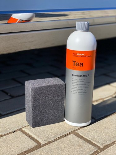 Speciální silný odstraňovač asfaltu Koch Chemie Teerwäsche A (TEA) 1 litr