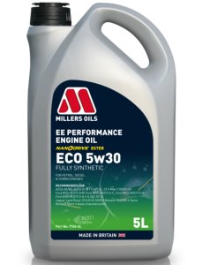 Millers Oils EE PERFORMANCE ECO 5w30 plně syntetický motorový olej s nano částicemi 5 L