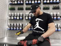 Bavlněné tričko - SWAG T-Shirt Jump Detailer - vel. L
