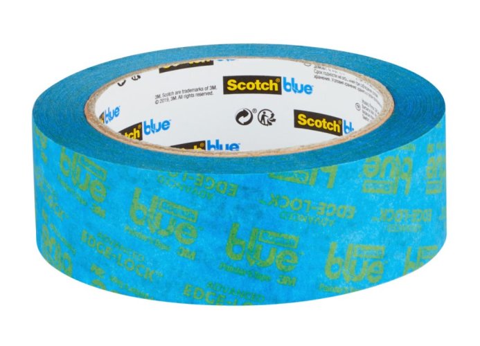 3M™ Scotch™ univerzálna maskovacia páska 36 mm x 41 m, prevedenie 2093 - pre ostré línie