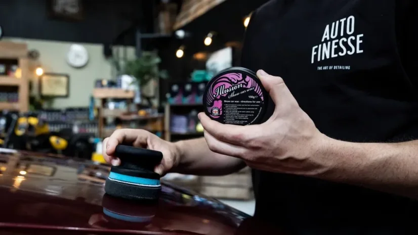 Преміум карнаубський віск Auto Finesse Illusion Show Car 150 г