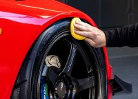 Keramická ochrana a lesk na pneumatiky - Meguiar's Hybrid Ceramic Tire Shine - 473 ml