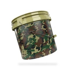 Magic Bucket detailingový kbelík - Camo Green (13 l)