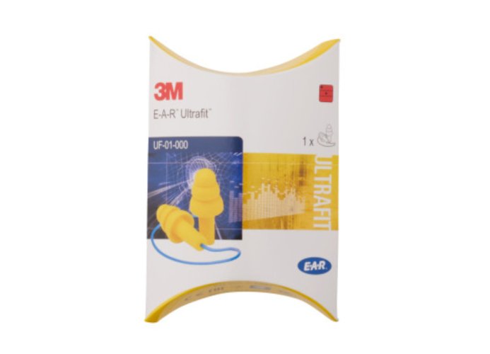 3M™ E-A-R™ opakovane použiteľné zátkové chrániče sluchu Ultrafit