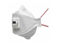 3M Aura filtračná polomaska (respirátor) s ventilom FFP3 (9332+)