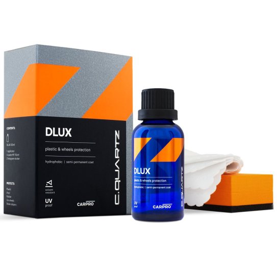 Keramická ochrana alu kol a plastů auta - CarPro CQUARTZ DLUX - 30 ml