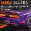 Dárkový kupon na službu na káře - Kompletní exteriér + interiér