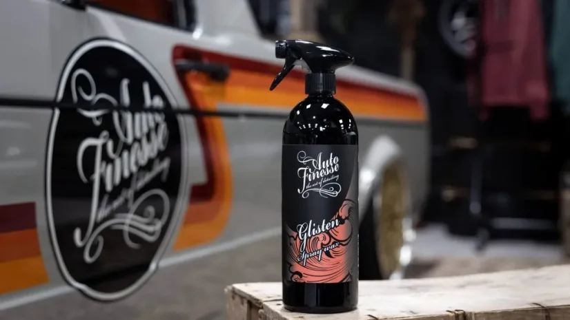 Rychlý vosk v rozprašovači Auto Finesse Glisten 1000 ml