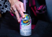 Meguiar's Whole Car Air-Refresher - pohlcovač pachů + osvěžovač vzduchu, 57 g, vůně: Tropical Rainforest