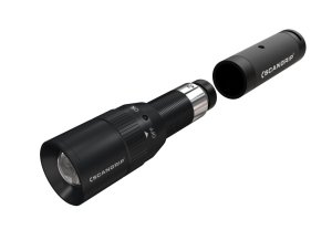 Kapesní LED svítilna (nabíjecí v autozapalovači, až 130 lm) - SCANGRIP FLASH 12-24V