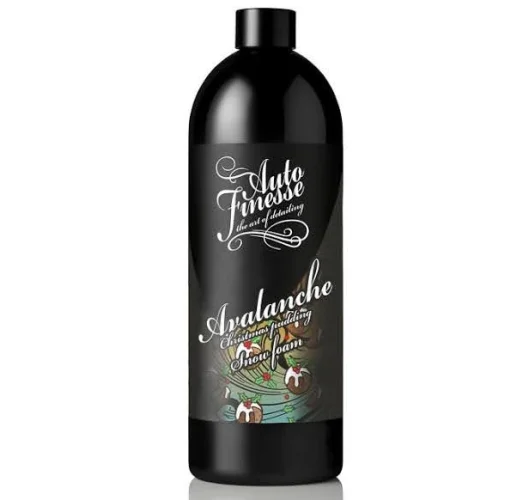 Aktivní pěna pro předmytí Auto Finesse Avalanche 1000 ml - limitovaná vánoční edice