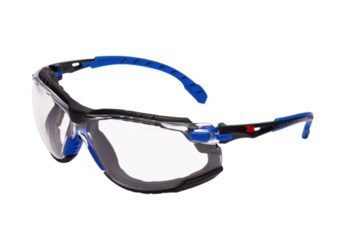 3M™ Solus™ ochranné okuliare rady 1000, model: S1101SGAFKT-EU - súprava, farba zorníka: číra