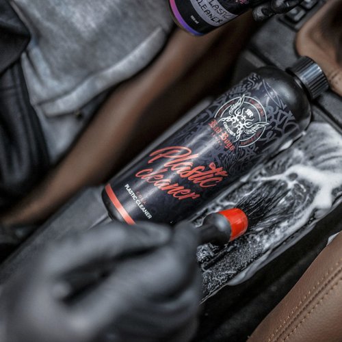 Čistič vnějších i vnitřních plastů - Bad Boys Plastic Cleaner Cola - 150 ml