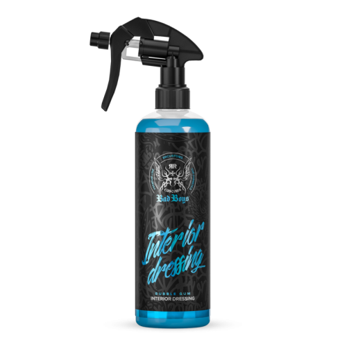 Impregnace plastů interiéru auta - Bad Boys Interior Dressing Bubble Gum - 500 ml