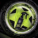 Čistič alu kol - Bad Boys Wheel Cleaner Neon - 500 ml