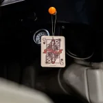 Závěsná vůně Auto Finesse Playing Card Air Freshener QUEEN