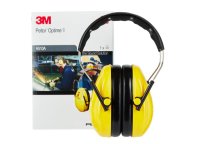 3M™ PELTOR™ Optime mušlové chrániče sluchu, typ: Optime™ I, útlum 27dB, žluté