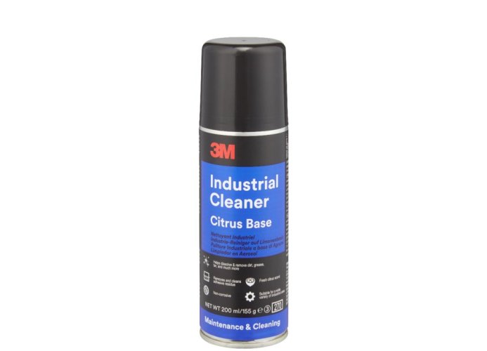 3M™ priemyselný čistič v spreji, objem 200 ml