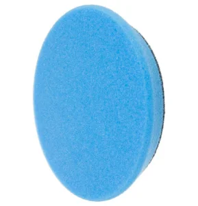 Angelwax Slimline pad 80/90 mm Modrý stredný leštiaci kotúč stredne tvrdý
