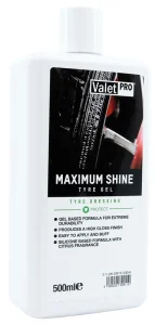Gel na pneumatiky s maximálním leskem - ValetPro Maximum Shine Tyre Gel - 500 ml