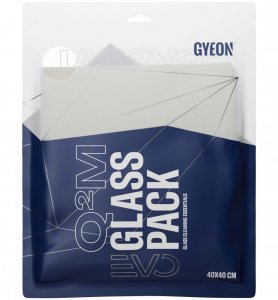 Gyeon Q2M GlassPack EVO (40x40 cm) sada utěrek na sklo