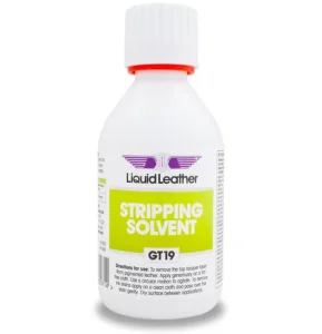 Gliptone Liquid Leather GT19 Stripping Solvent 250 ml odstraňovač sealantu, tmelů a inkoustu z kůže