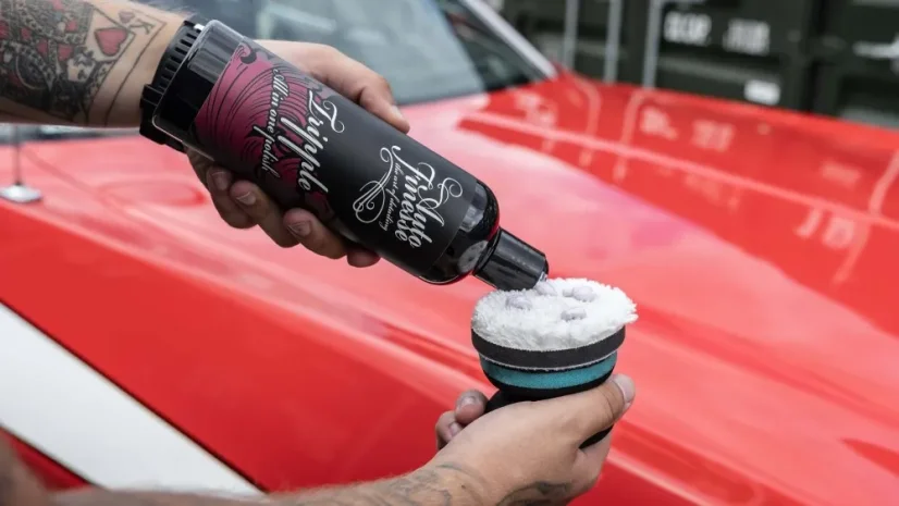 Mikrovláknový ruční kotouč Auto Finesse Microfiber Spot