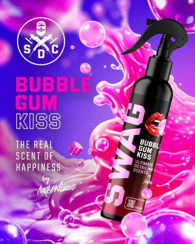 SWAG Bubble Gum Kiss - Vůně do interiéru (150ml)
