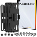 Černý držák SPZ Plexiclick V1 Black (110 mm)