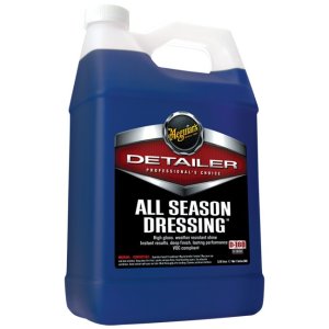 Meguiar's All Season Dressing - засіб для відновлення та захисту зовнішніх пластикових поверхонь і шин, 3,78 л