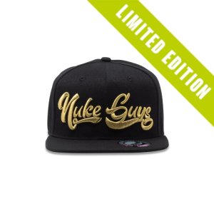 Kšiltovka - Nuke Guys Straight Cap Gold Rush