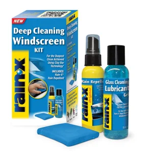 Sada tekutých stěračů - Cleaning Windscreen Kit - Rain-X Deep