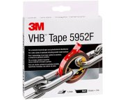 Oboustranná akrylová lepicí páska VHB černá - 3M 5952F - 19 mm x 3 m