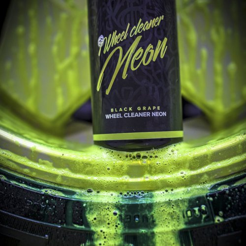 Alkalický čistič alu kol - Bad Boys Wheel Cleaner Neon - 5000 ml