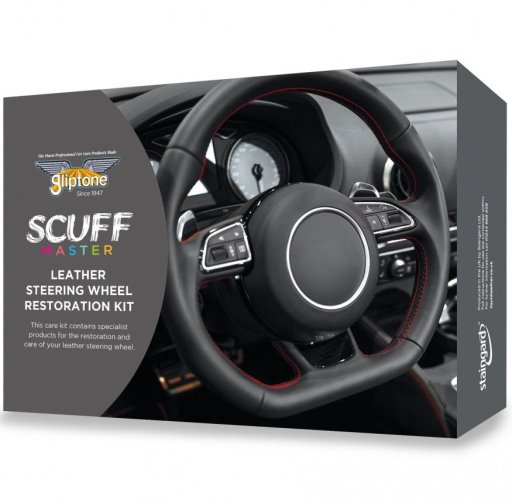 Gliptone Steering Wheel Restoration Kit (Navy)