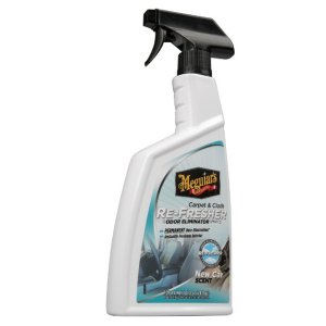 Odstraňovač zápachu a oživovač tkanin v interiéru auta - Meguiar's Carpet & Cloth Re-Fresher - 709 ml